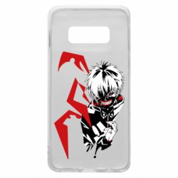 Чехол для Samsung S10e Канеки Кен - PrintSalon