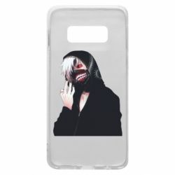 Чехол для Samsung S10e Kaneki Portrait - PrintSalon