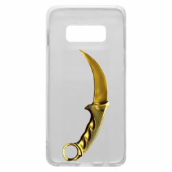 Чохол для Samsung S10e Karambit Gold Standoff 2 - PrintSalon