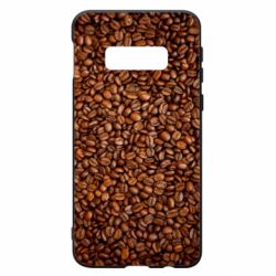Чохол для Samsung S10e Кавові зерна - PrintSalon