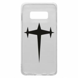Чехол для Samsung S10e Kill la Kill Three-Star Uniform Logo - PrintSalon