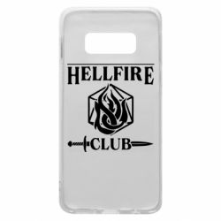 Чехол для Samsung S10e Клуб Адского Огня - PrintSalon