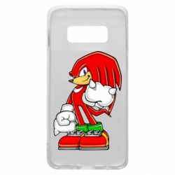 Чехол для Samsung S10e Knuckles the Echidna - PrintSalon