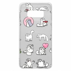 Чохол для Samsung S10e Кот Саймона емоції - PrintSalon