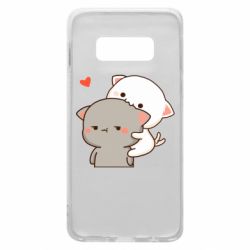 Чехол для Samsung S10e Котики кохання - PrintSalon