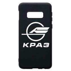 Чехол для Samsung S10e КРаЗ лого - PrintSalon