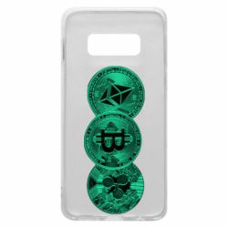Чехол для Samsung S10e Криптовалюта - PrintSalon