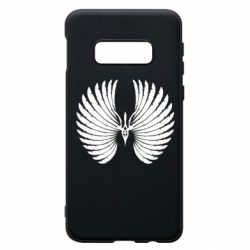 Чехол для Samsung S10e Крылатый герб