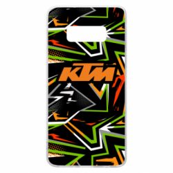 Чохол для Samsung S10e KTM orange logo - PrintSalon