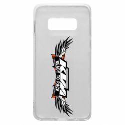 Чехол для Samsung S10e Ktm Ready to Race Wings - PrintSalon