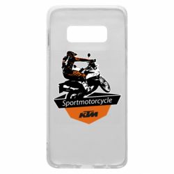 Чехол для Samsung S10e KTM Sportmotorcycle Art - PrintSalon
