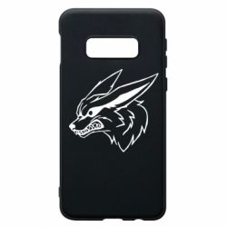 Чехол для Samsung S10e Kurama line art - PrintSalon