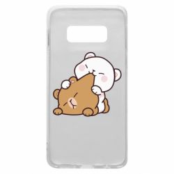 Чехол для Samsung S10e Кусь мишки - PrintSalon