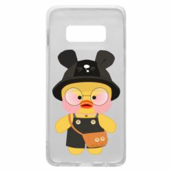 Чехол для Samsung S10e Лалафанфан в панаме - PrintSalon