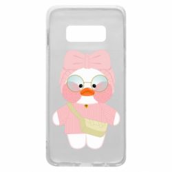 Чехол для Samsung S10e Лалафанфан в свитере - PrintSalon