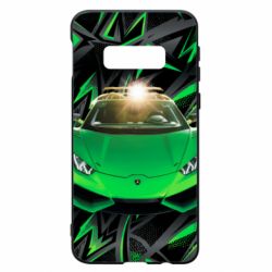 Чехол для Samsung S10e Lamborghini Huracan - PrintSalon