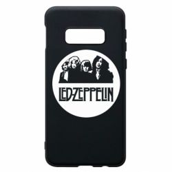 Чехол для Samsung S10e Led Zeppelin in a circle - PrintSalon