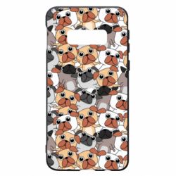 Чохол для Samsung S10e Little puppies - PrintSalon