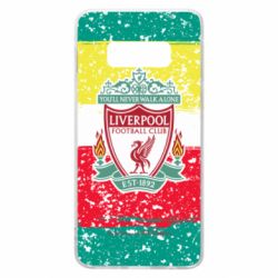 Чохол для Samsung S10e Liverpool and logo colors - PrintSalon