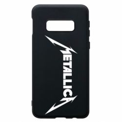 Чехол для Samsung S10e Logo Metallica - PrintSalon