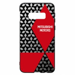 Чехол для Samsung S10e Logo Mitsubishi Motors - PrintSalon