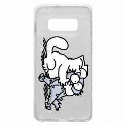 Чохол для Samsung S10e Любов котів - PrintSalon