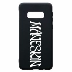 Чохол для Samsung S10e Måneskin logo art - PrintSalon