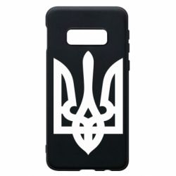 Чехол для Samsung S10e Маленький герб України - PrintSalon