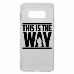 Чохол для Samsung S10e Mandalorian This Is The Way - PrintSalon
