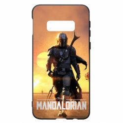 Чохол для Samsung S10e Mandalorian - PrintSalon