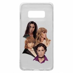 Чехол для Samsung S10e Maneskin band art - PrintSalon