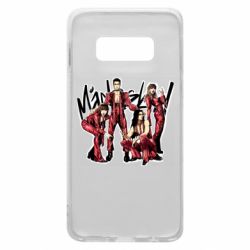 Чехол для Samsung S10e Maneskin band - PrintSalon