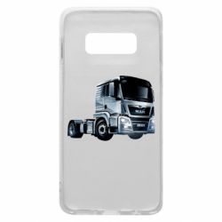 Чехол для Samsung S10e MEN truck - PrintSalon