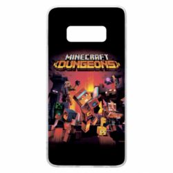 Чехол для Samsung S10e Minecraft Dungeons new - PrintSalon