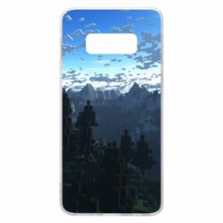 Чохол для Samsung S10e Minecraft nature