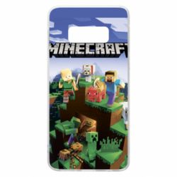 Чохол для Samsung S10e Minecraft Starter - PrintSalon