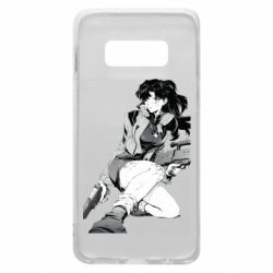 Чехол для Samsung S10e Misato manga - PrintSalon