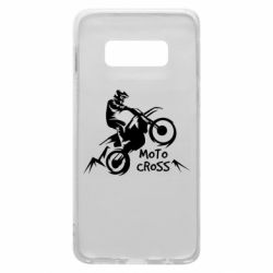 Чехол для Samsung S10e Motocross sport - PrintSalon