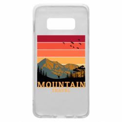 Чехол для Samsung S10e Mountain travel - PrintSalon