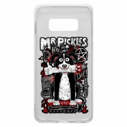 Чехол для Samsung S10e Mr pickles the dog - PrintSalon