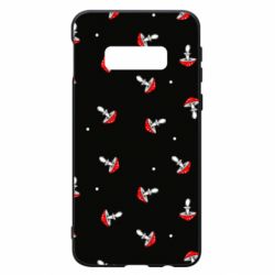 Чохол для Samsung S10e Мухоморы