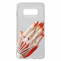 Чохол для Samsung S10e Muscle suit - PrintSalon