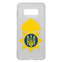 Чехол для Samsung S10e Національна гвардія України - PrintSalon