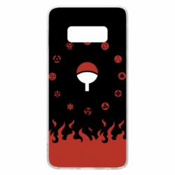 Чехол для Samsung S10e Naruto Sasuke Uchiha Sharingan - PrintSalon