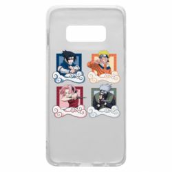 Чехол для Samsung S10e Naruto team 7 in action-PrintSalon Чехол для Samsung S10e Naruto team 7 in action