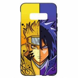 Чехол для Samsung S10e Naruto Vs Sasuke-PrintSalon Чехол для Samsung S10e Naruto Vs Sasuke