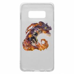 Чехол для Samsung S10e Natsu with a dragon - PrintSalon