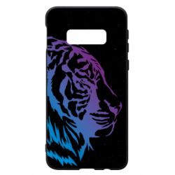 Чохол для Samsung S10e Neon Tiger - PrintSalon