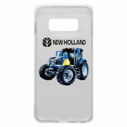 Чохол для Samsung S10e New Holland tractor - PrintSalon