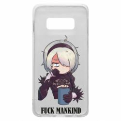 Чохол для Samsung S10e Nier. Fuck Mankind - PrintSalon
